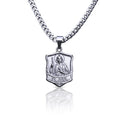 Pro Saint Jude Pendant Necklace - Stainless Steel
