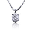 Pro Saint Michael Pendant Necklace - Stainless Steel