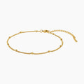 Satellite Chain Anklet