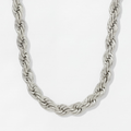 Rope Chain (Silver) - 8mm