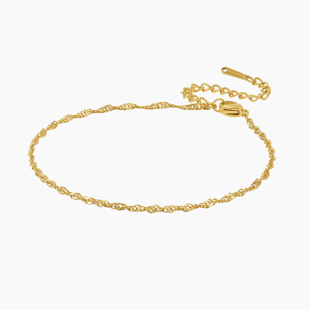Singapore Chain Anklet