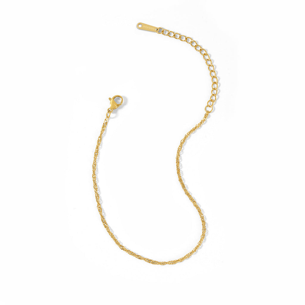 Singapore Chain Anklet