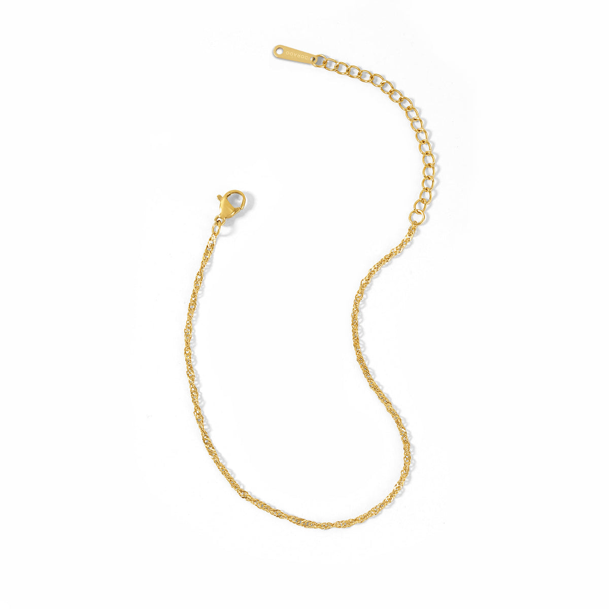 Singapore Chain Anklet