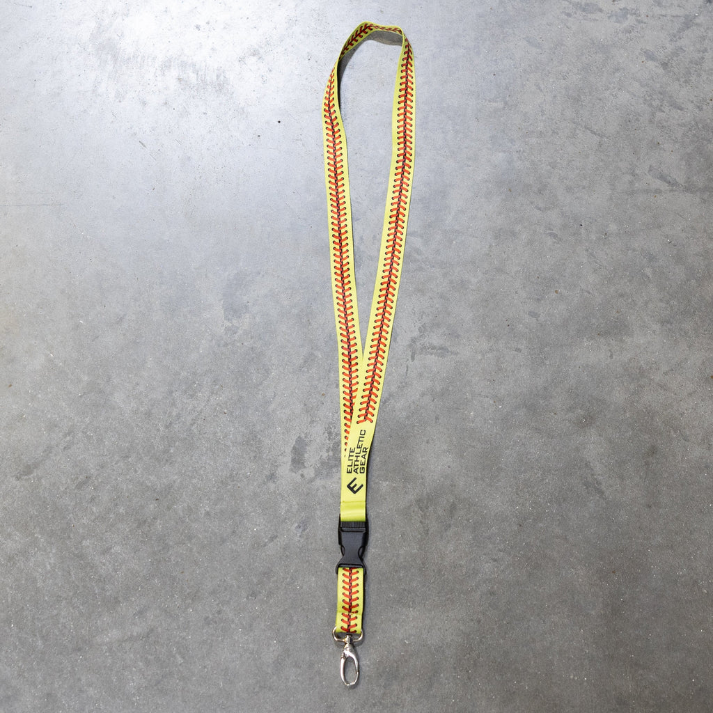 Softball Lace Lanyard