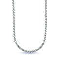 Miami Cuban Chain in Sterling Silver - 5mm