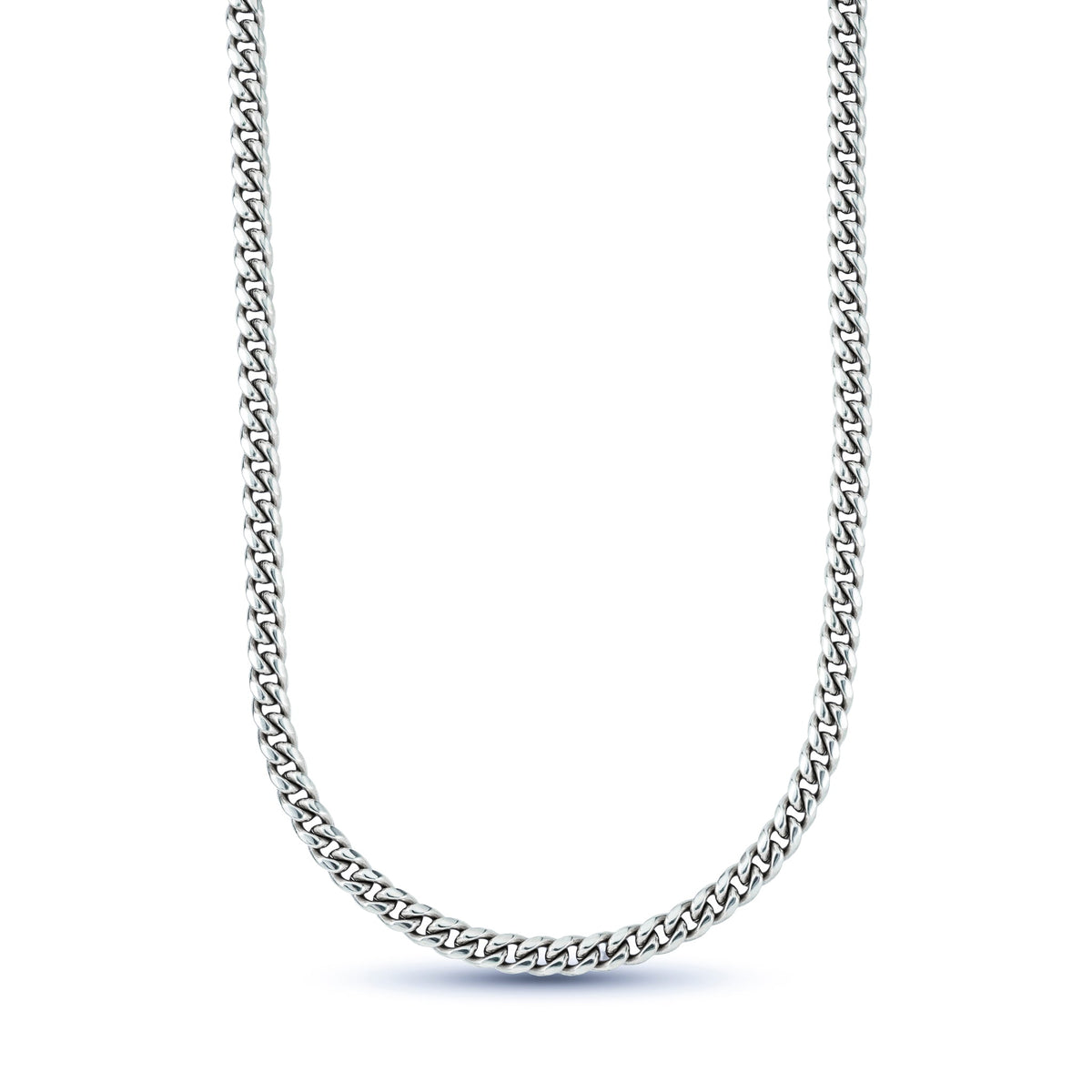 Miami Cuban Chain in Sterling Silver - 5mm
