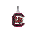 South Carolina Gamecocks in White Gold
