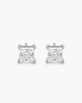 Square Stud Earrings 5mm