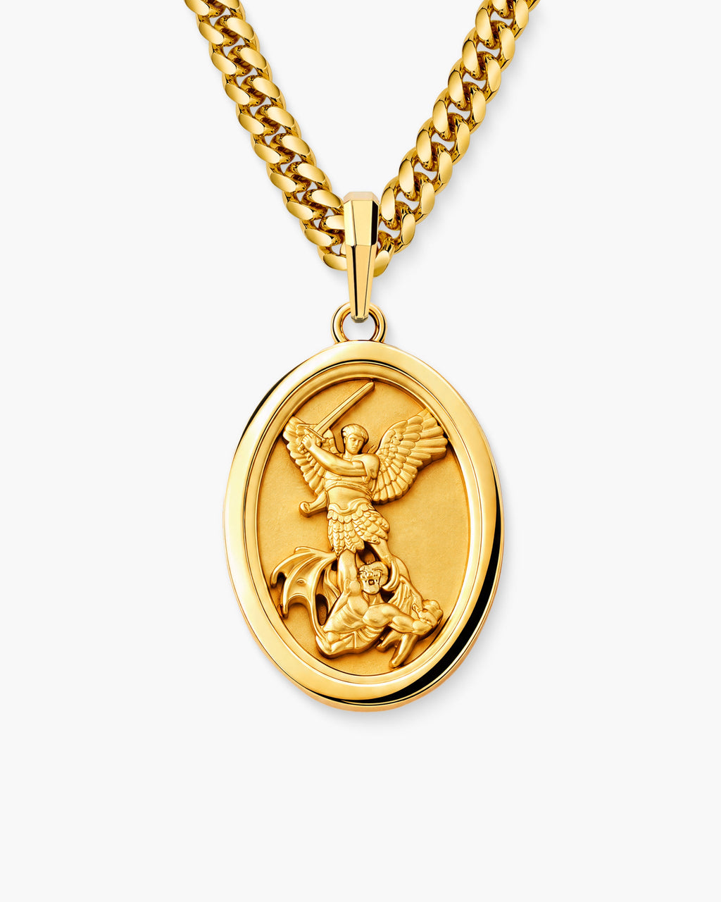 St. Michael Pendant