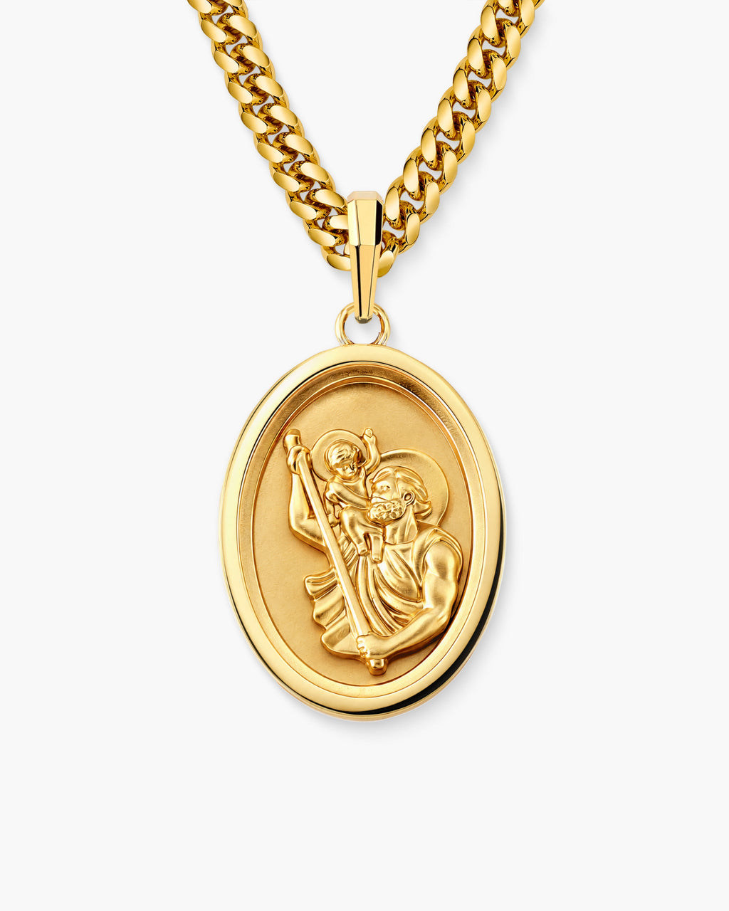 St. Christopher Pendant