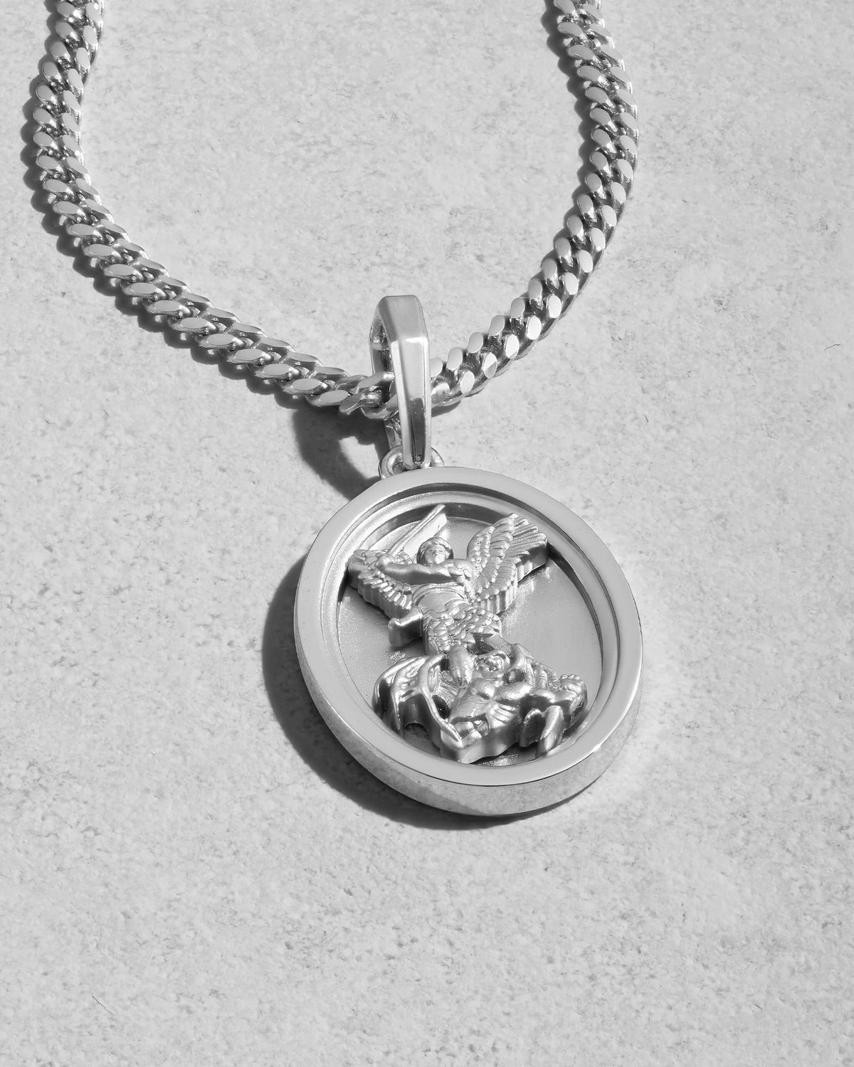 Youth St. Michael Pendant