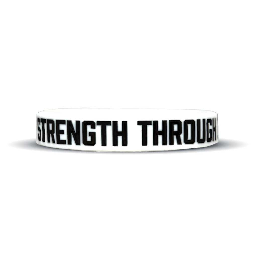 STRENGTH THROUGH CHRIST Wristband