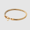 Snake Bracelet (Gold) 4mm