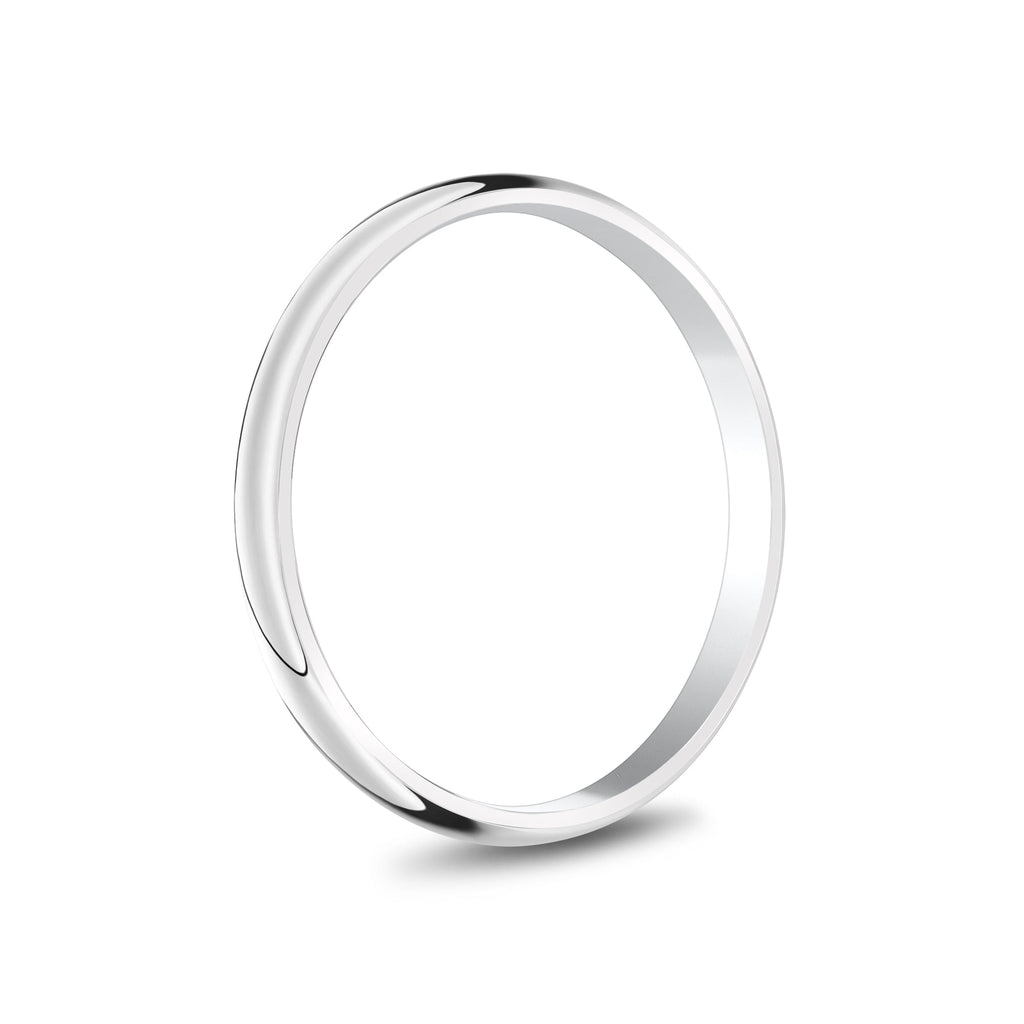 2mm Dome Wedding Band
