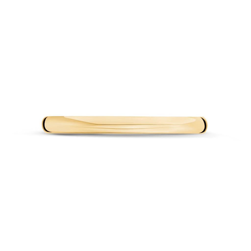 2mm Dome Wedding Band