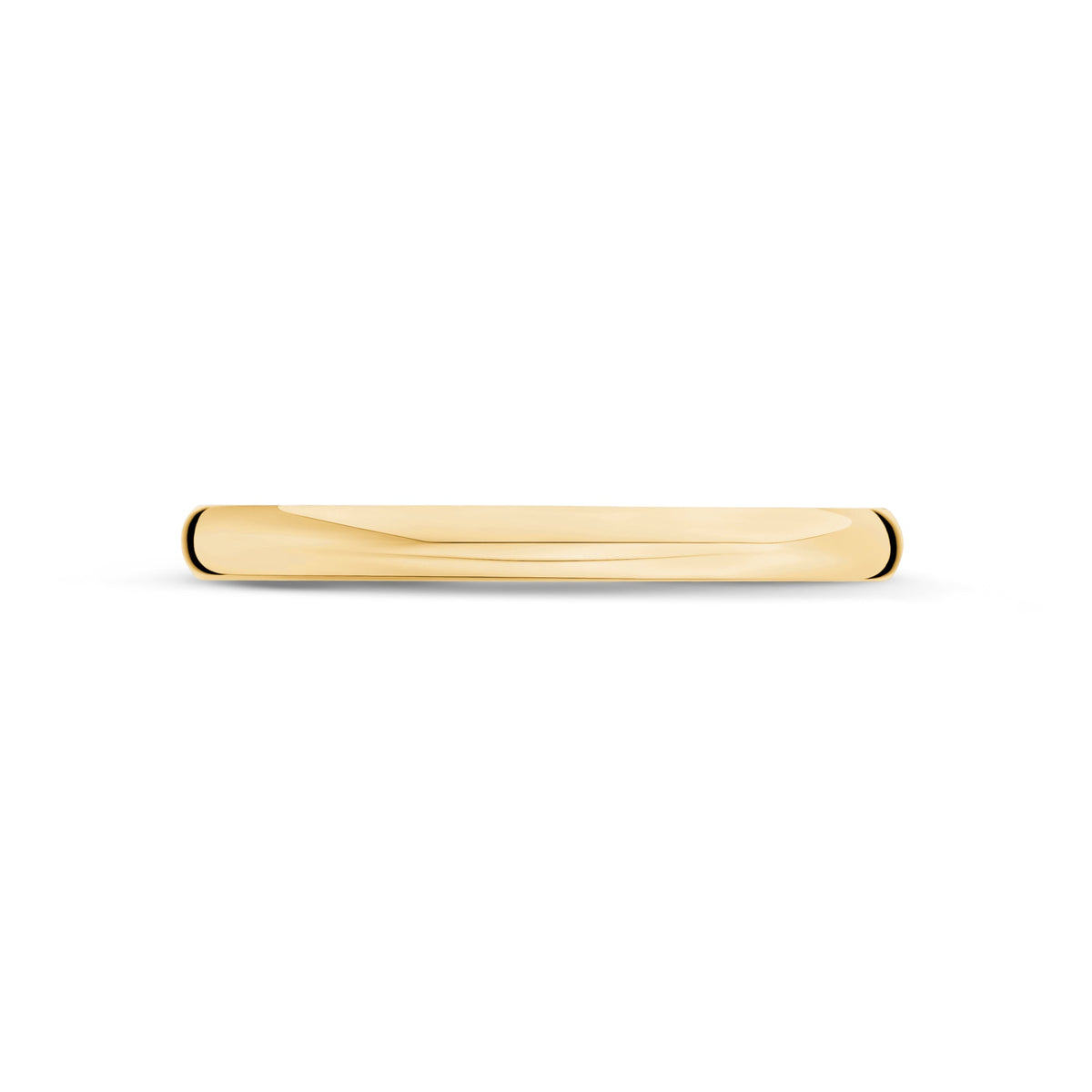 2mm Dome Wedding Band