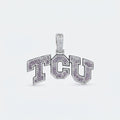 TCU Horned Frogs in White Gold