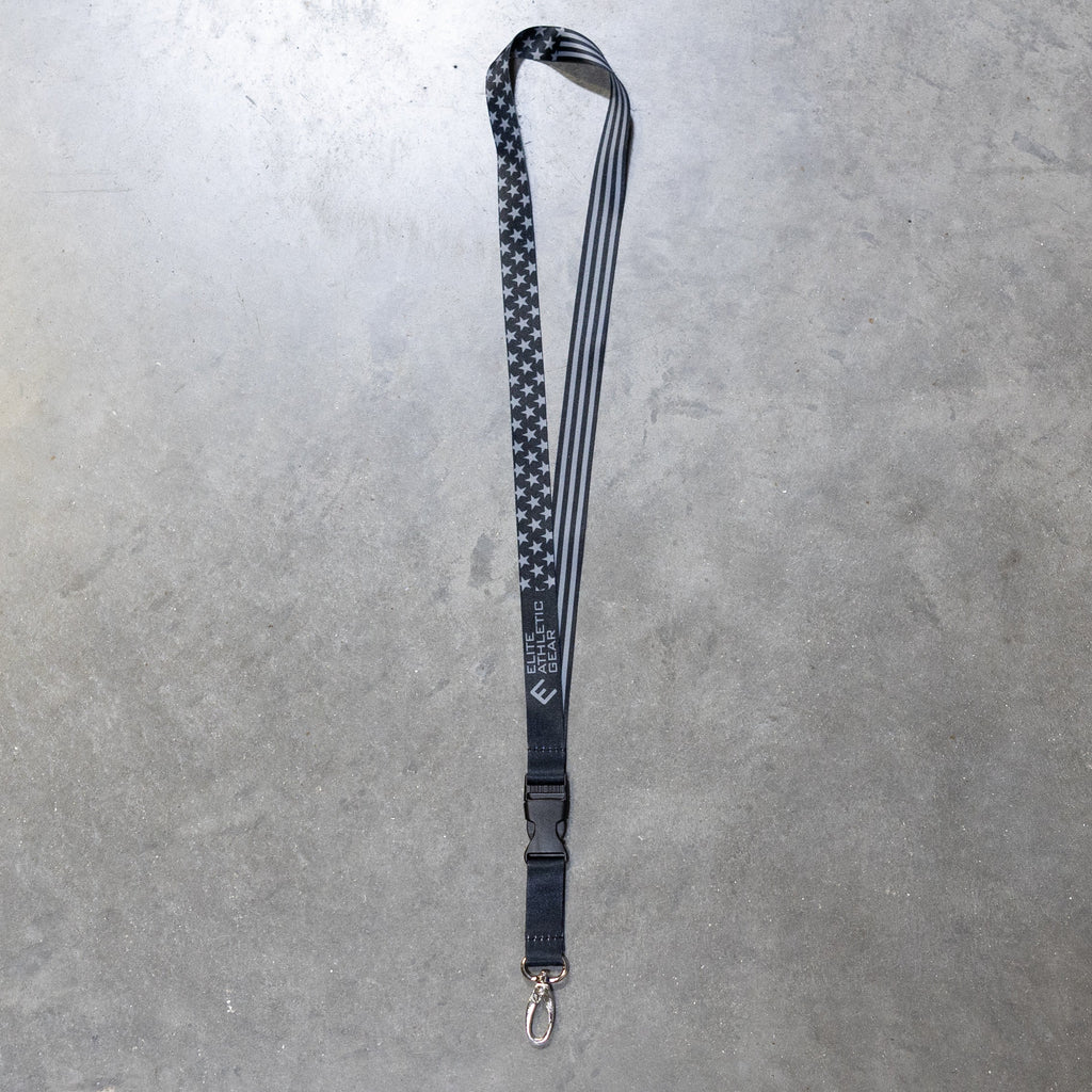 Tactical USA Flag Lanyard