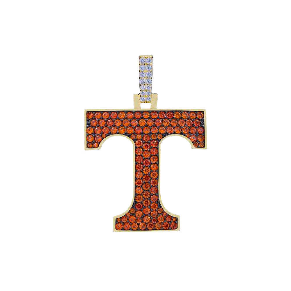 Tennessee Logo in Yellow Gold
