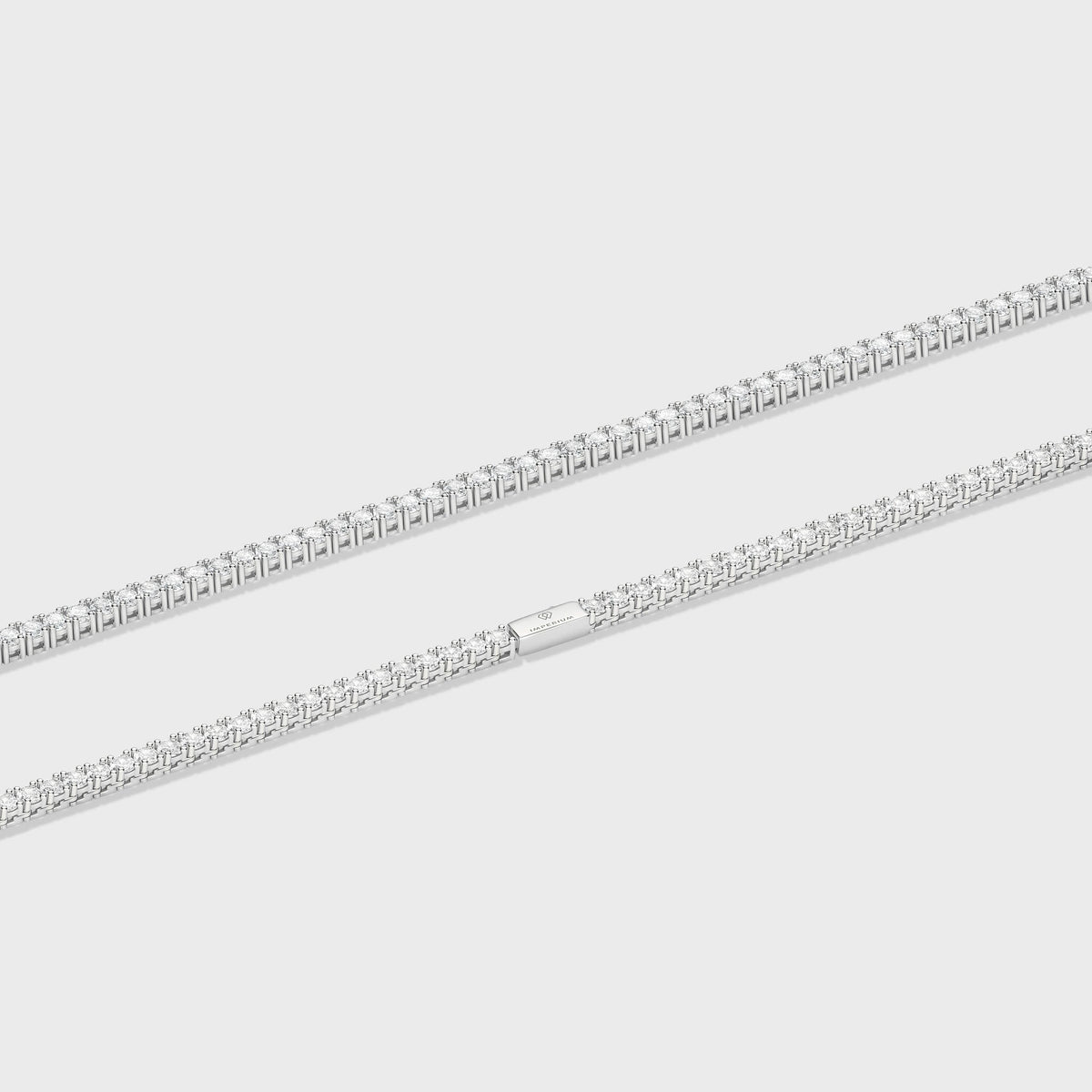 Tennis Chain (Silver) - 3mm