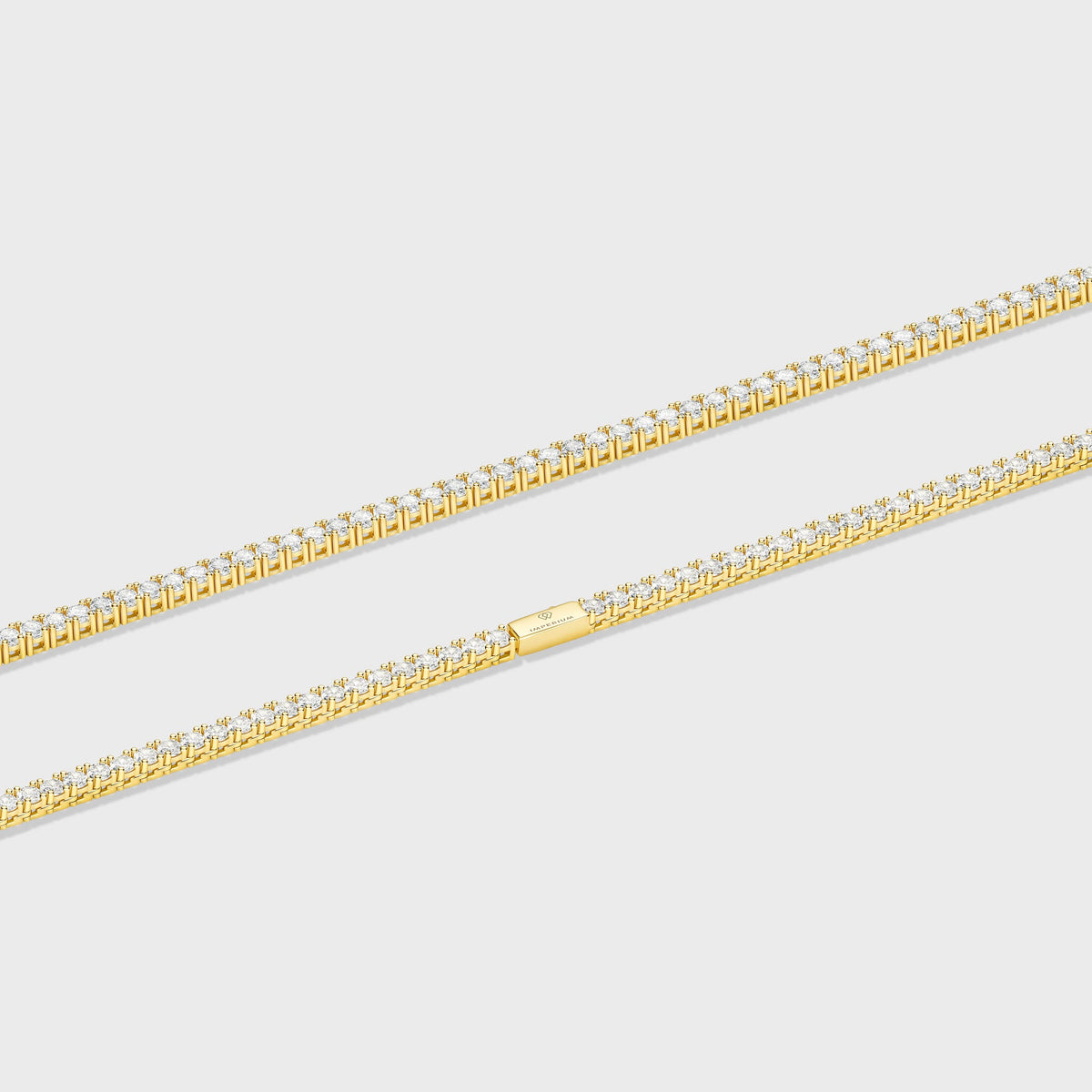 Tennis Chain (Gold) - 3mm
