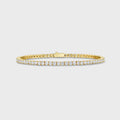 Tennis Bracelet (Gold) - 3mm