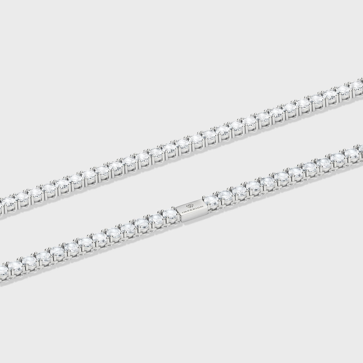 Women's Tennis Chain (Silver) - 5mm