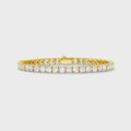 Women's Tennis Bracelet (Gold) - 5mm