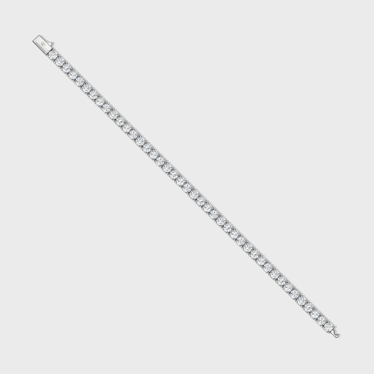 Tennis Bracelet (Silver) - 5mm