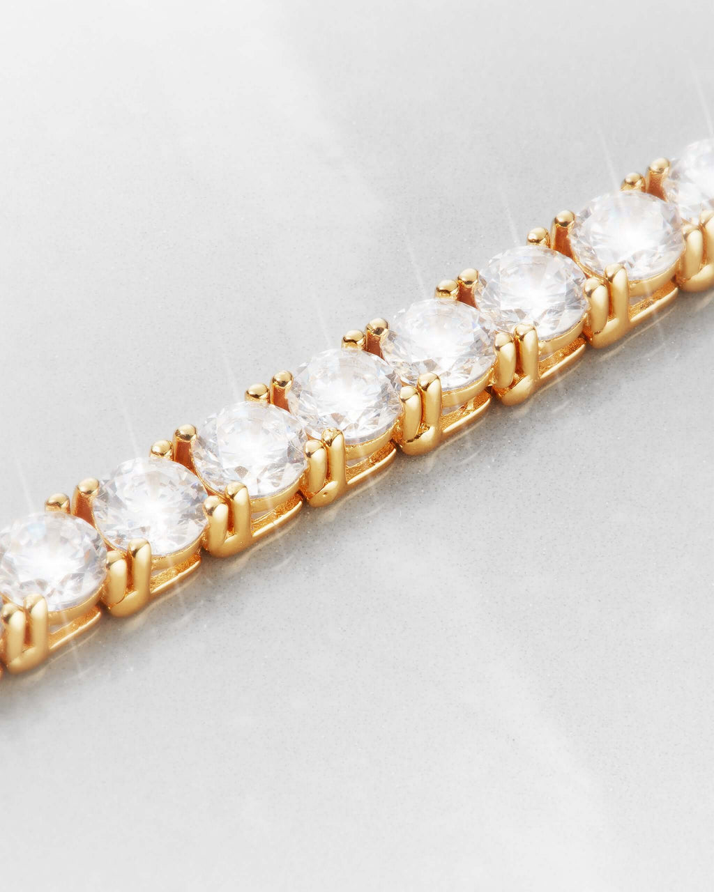Tennis Bracelet Round Cut