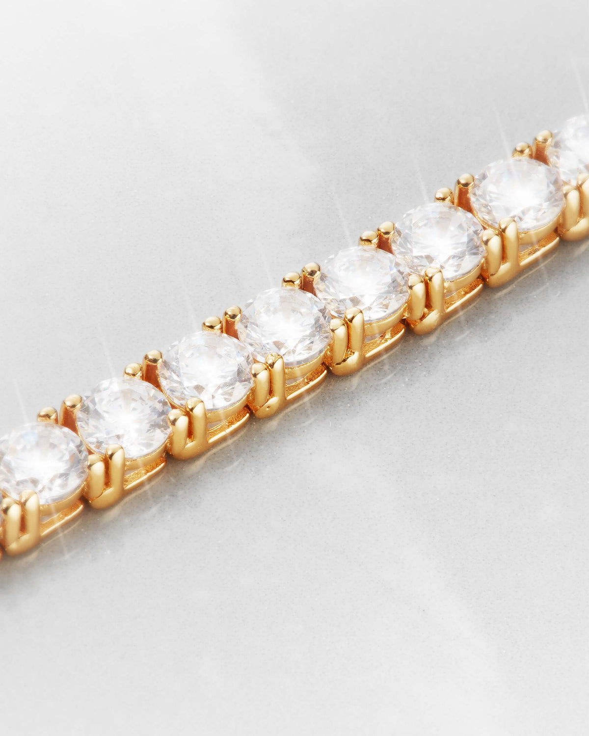 Tennis Bracelet Round Cut
