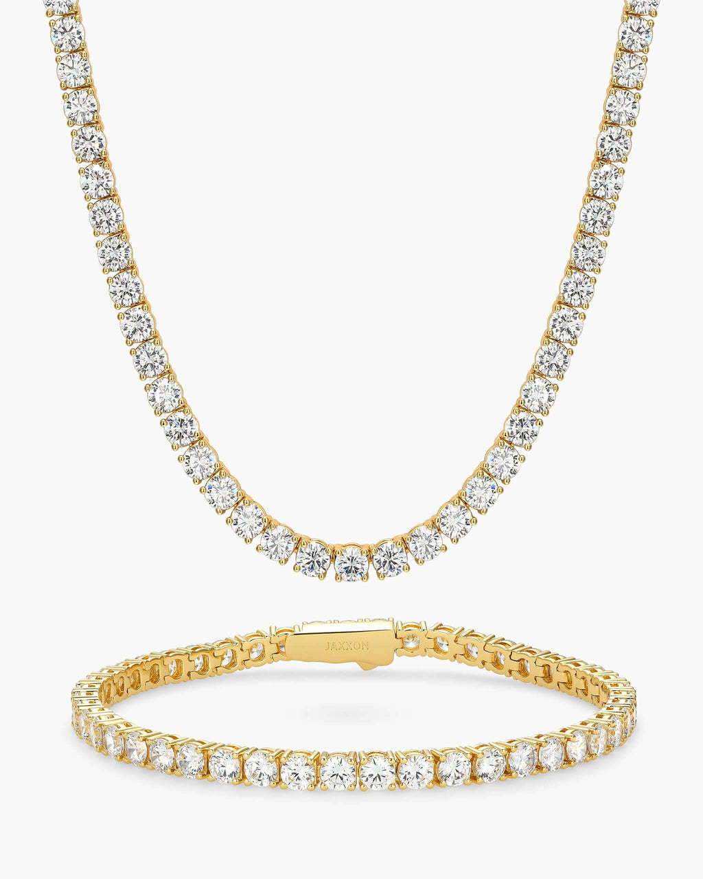 Tennis Set Round Cut