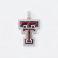Texas Tech Red Raiders in White Gold