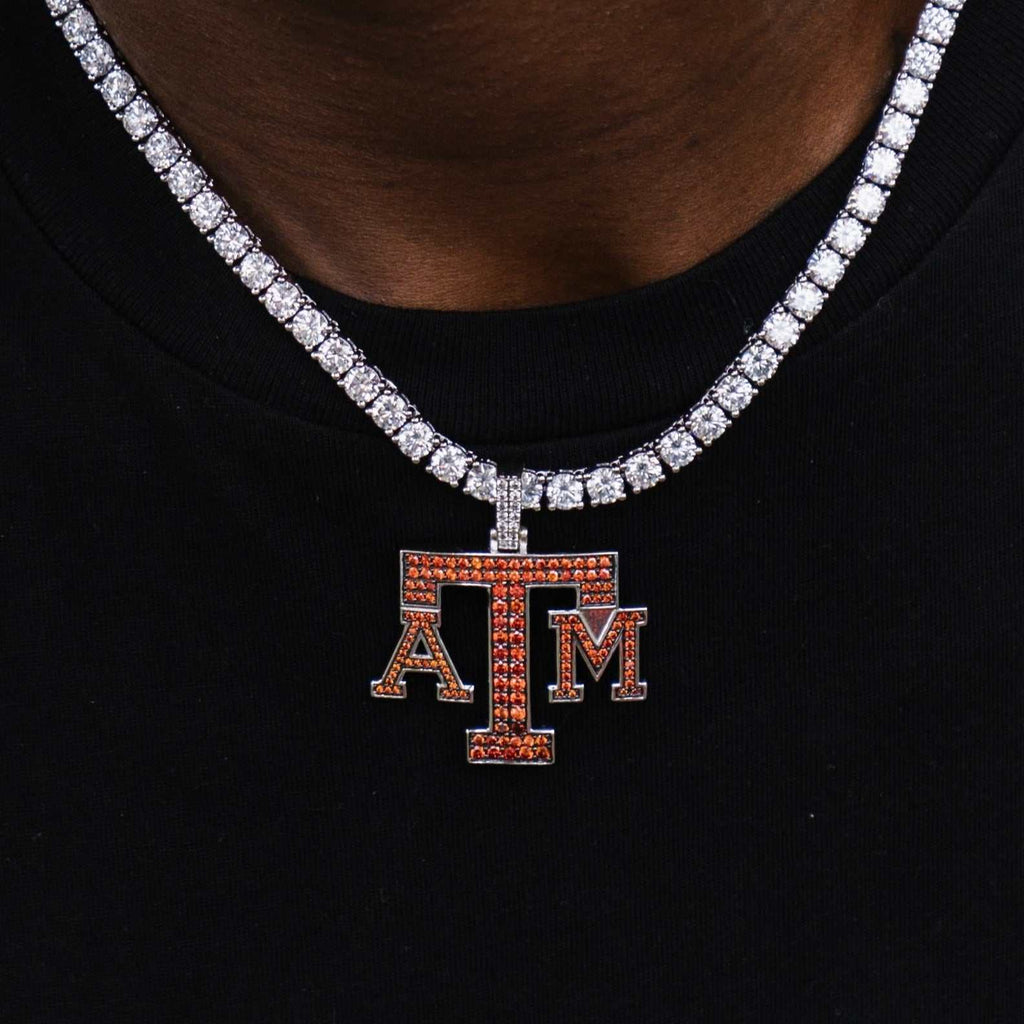 Texas A&M Aggies Official NCAA Logo Pendant