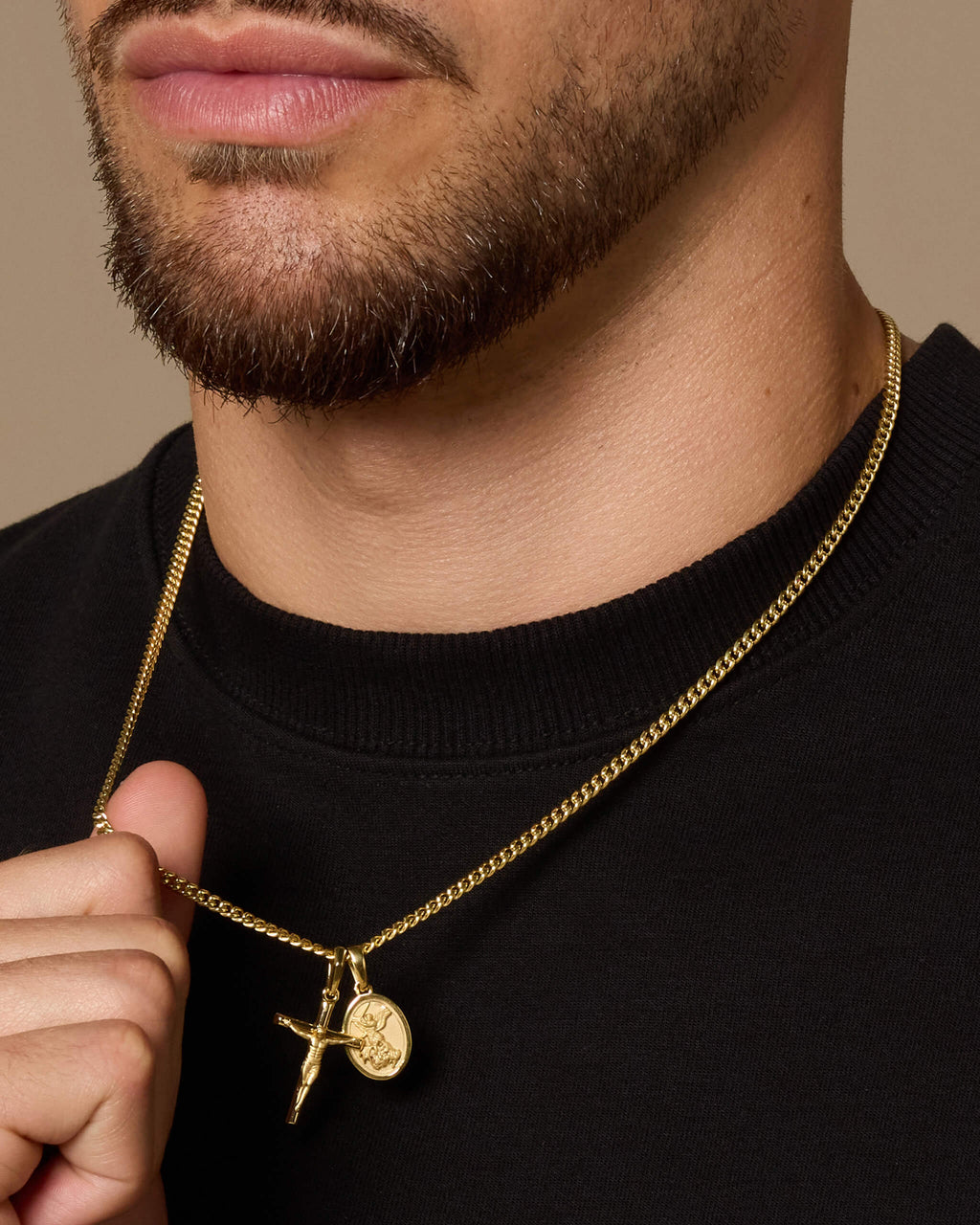 Guardian Pendant Stack