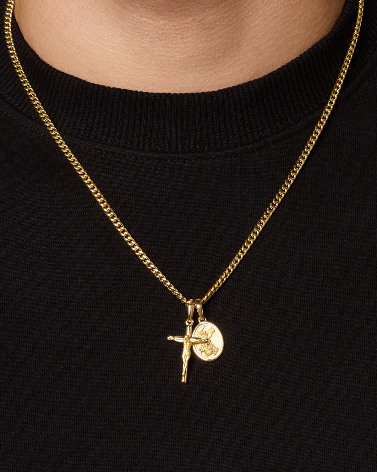 Guardian Pendant Stack