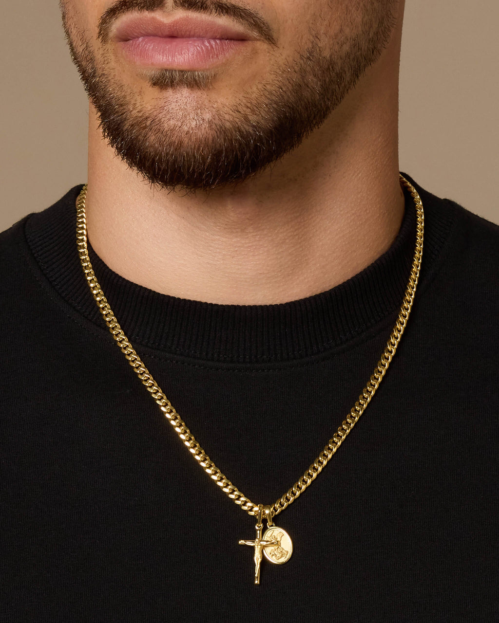 Guardian Pendant Stack