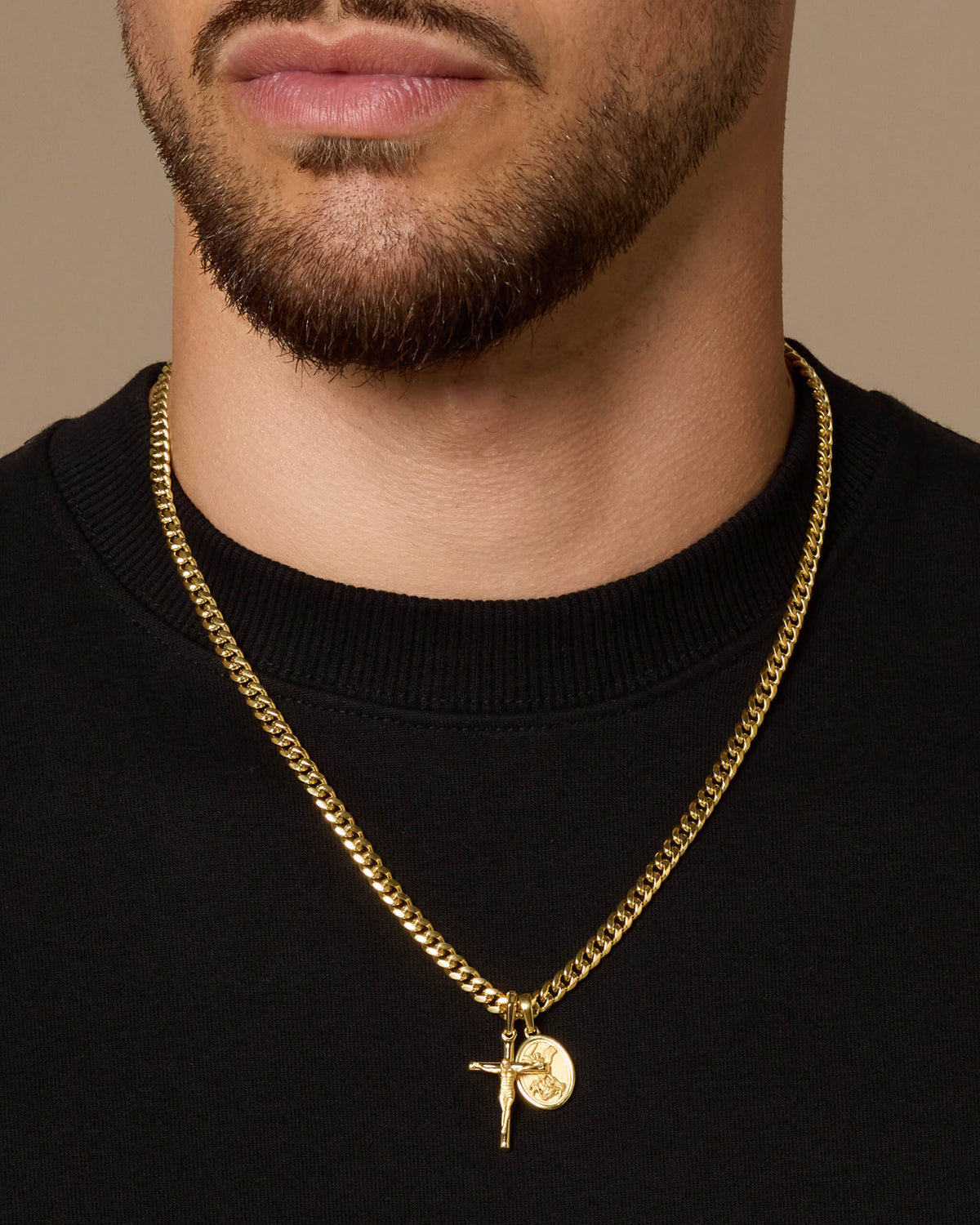Guardian Pendant Stack