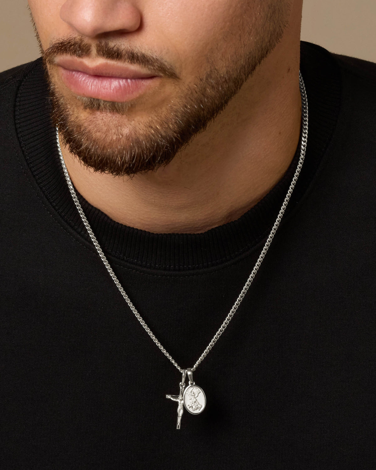 Guardian Pendant Stack