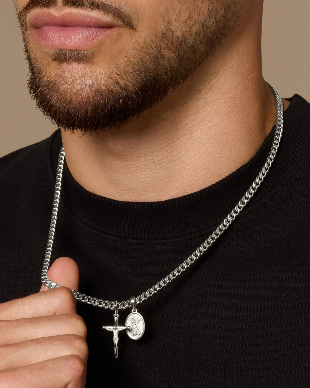 Guardian Pendant Stack