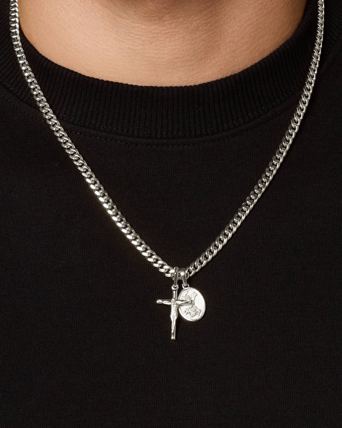 Guardian Pendant Stack
