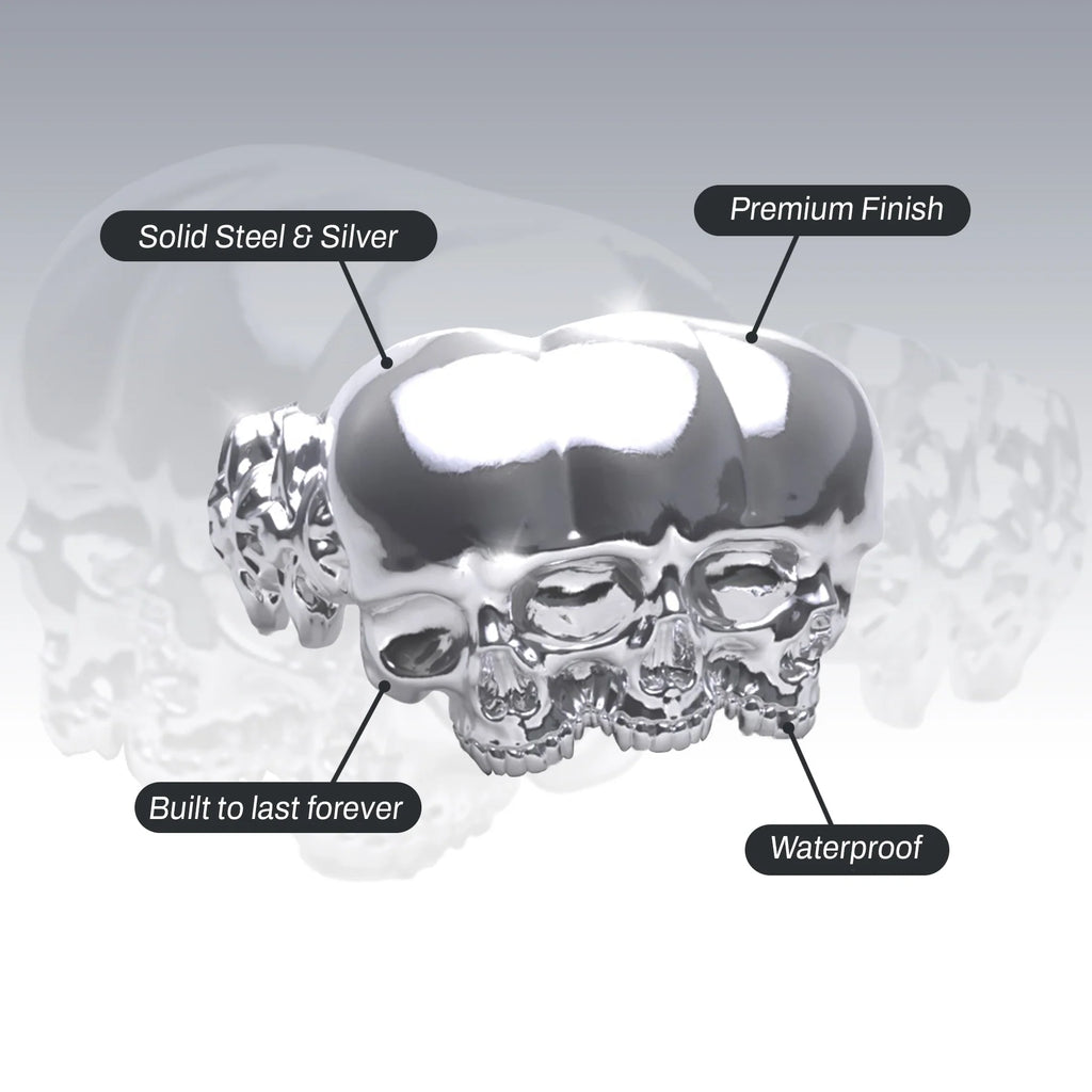 TRIPLE THREAT RING