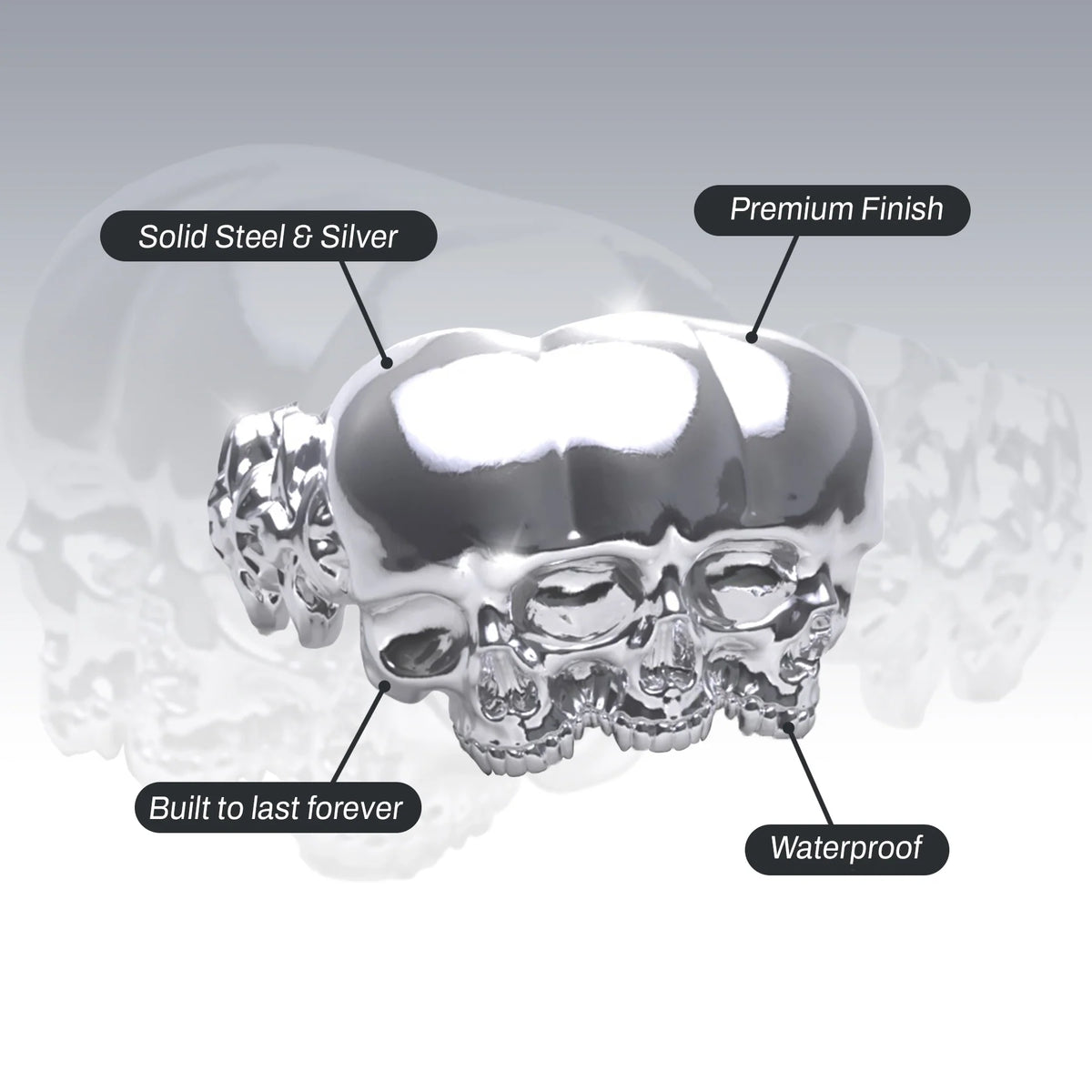 TRIPLE THREAT RING