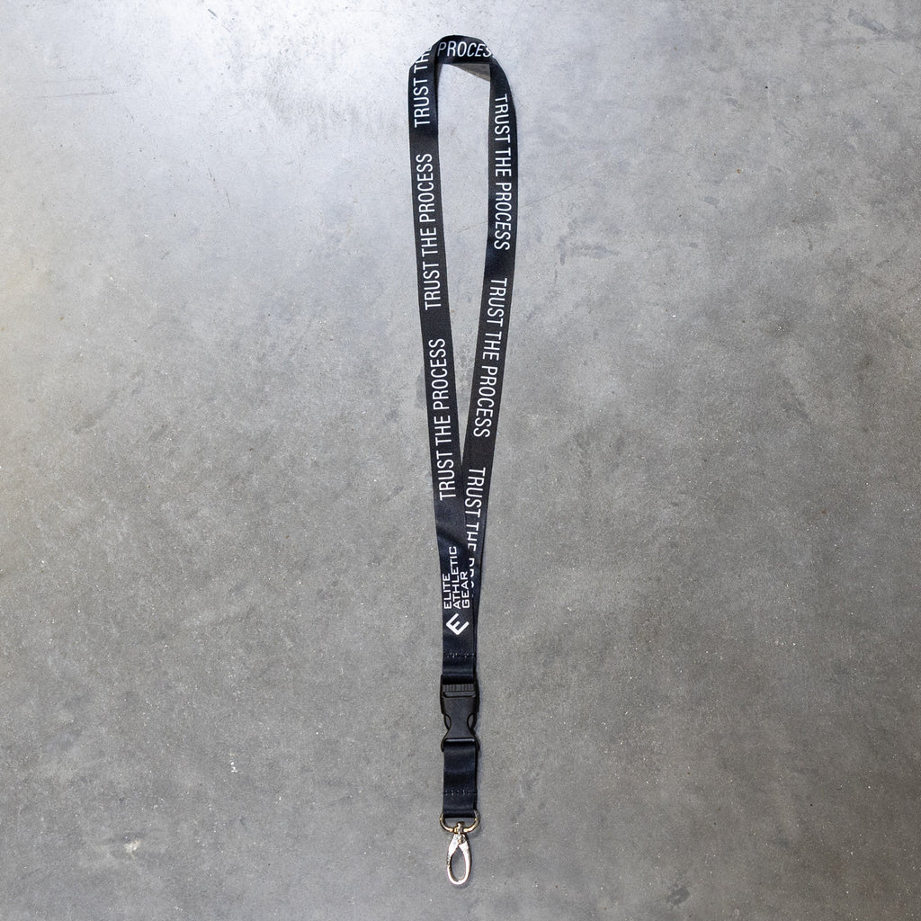 Trust The Process Lanyard