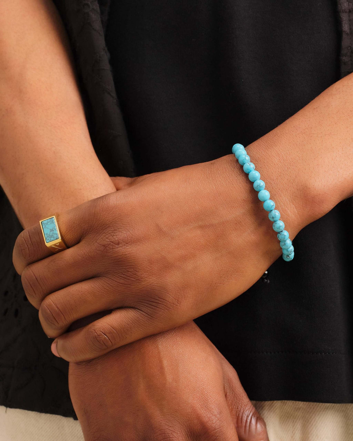 Turquoise Beaded Bracelet