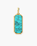 Turquoise Beverly Pendant