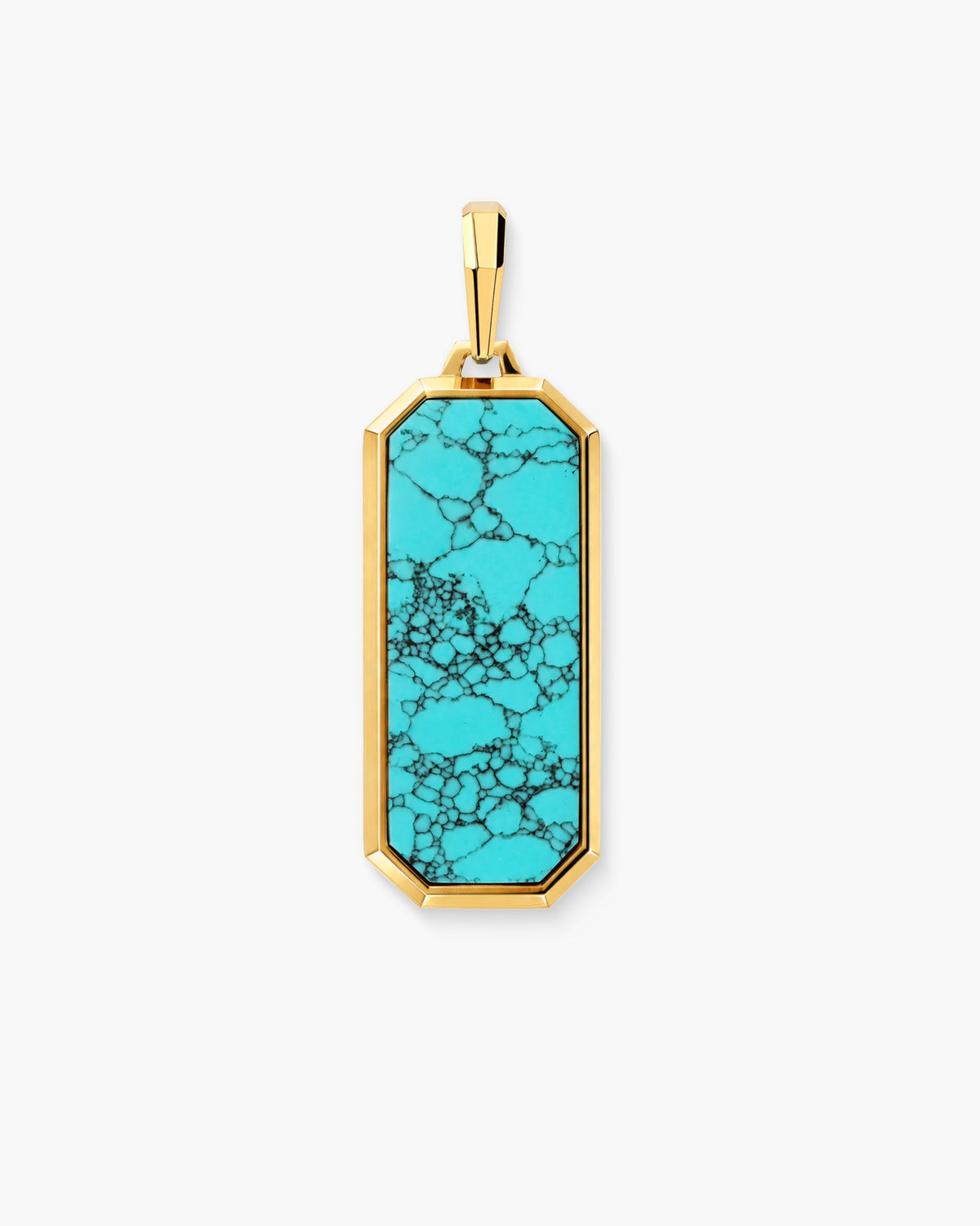 Turquoise Beverly Pendant