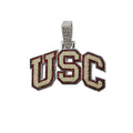 USC Trojans in White Gold
