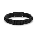Intricate Braid Leather Bracelet