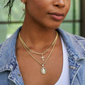 Choose 2 Chains + 2 Pendants - Yellow Gold